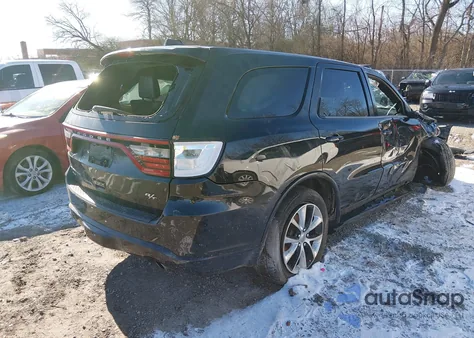 2014 Dodge Durango R/T z USA, uszkodzony, nr VIN 1C4SDJCT2EC292068
